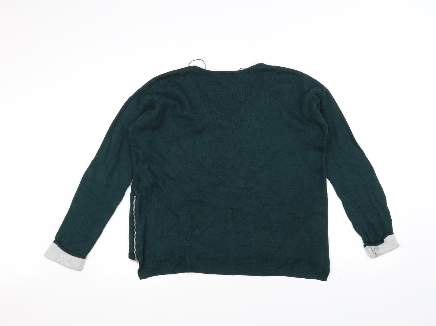 Marks and Spencer Womens Green   Pullover Jumper Size 12
