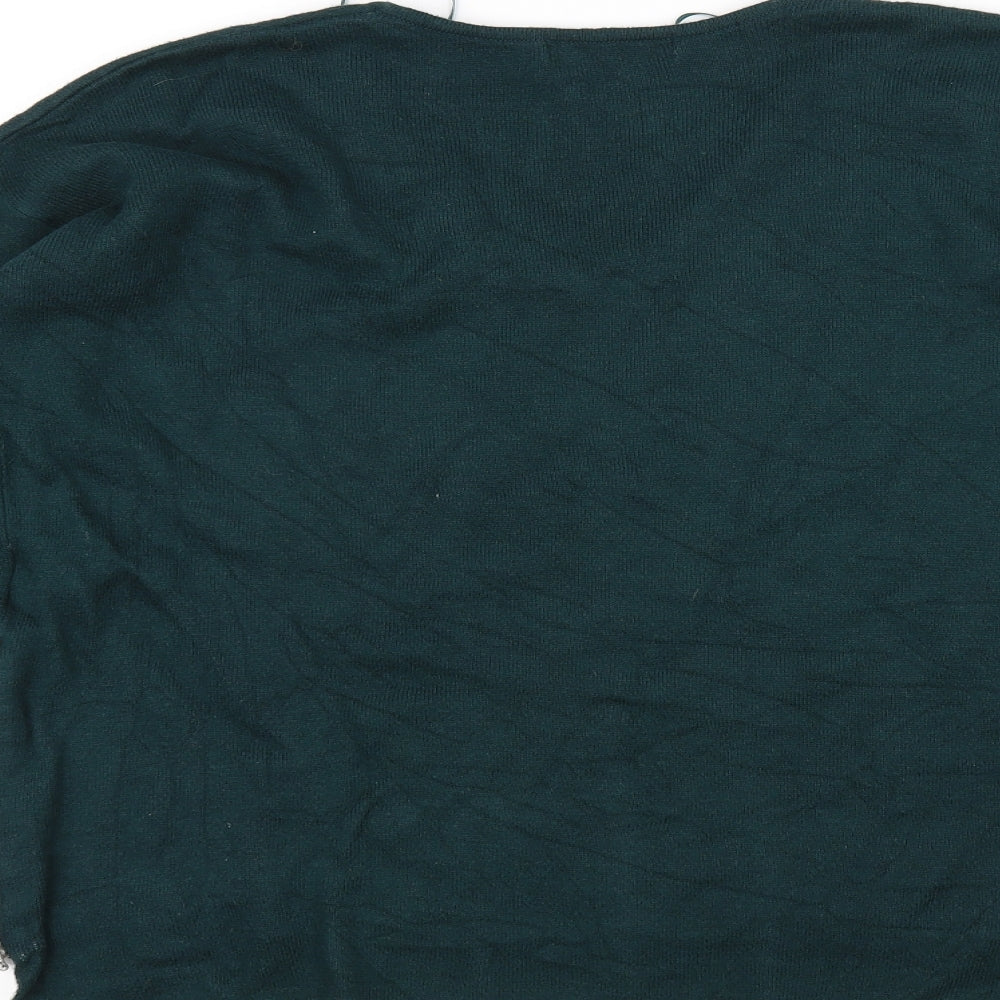 Marks and Spencer Womens Green   Pullover Jumper Size 12