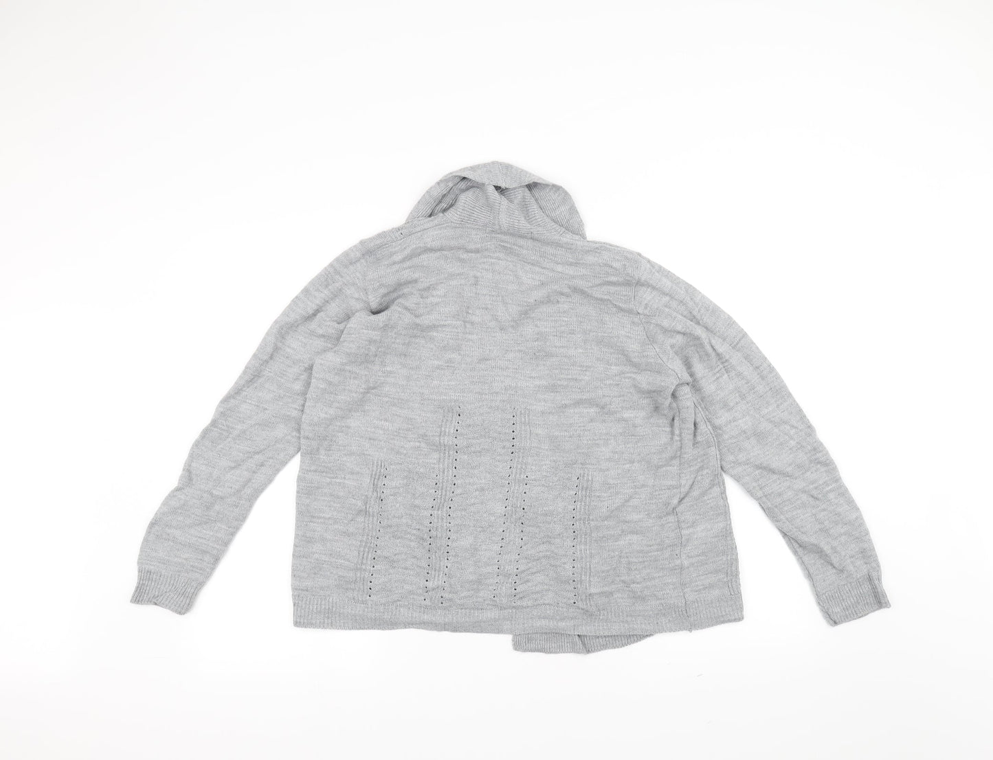 Autonomy Womens Grey   Jacket Coatigan Size M