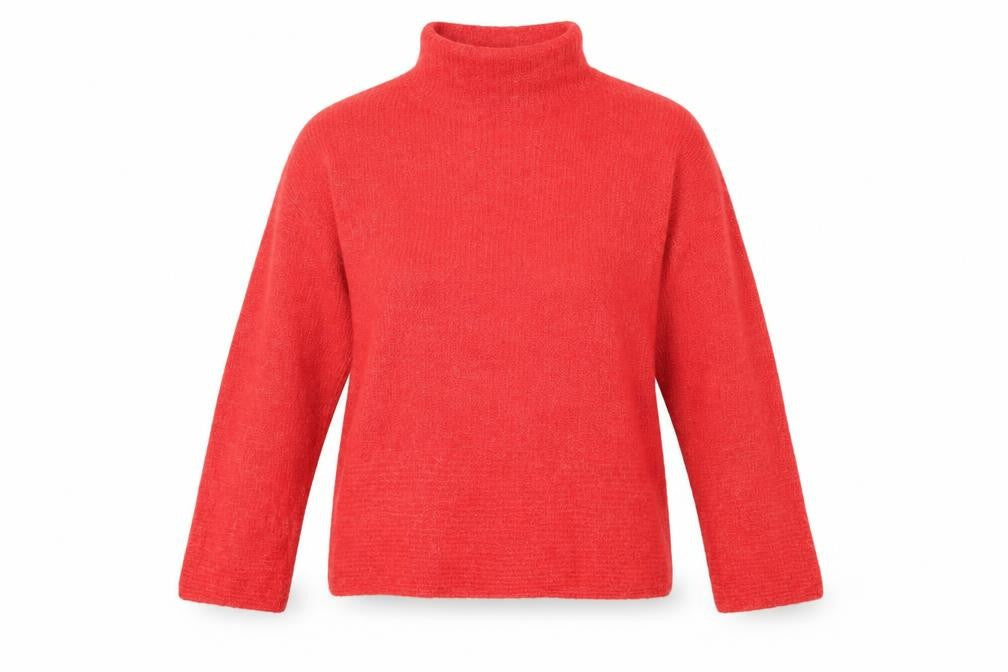 Next Womens Red   Pullover Jumper Size 10