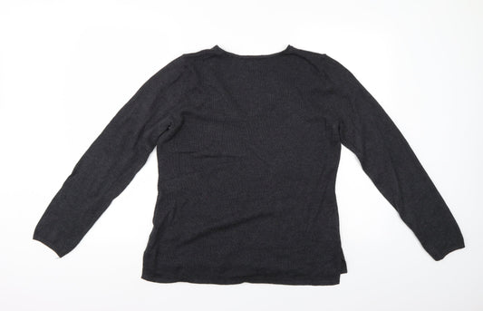 Old Navy Mens Grey   Pullover Jumper Size L