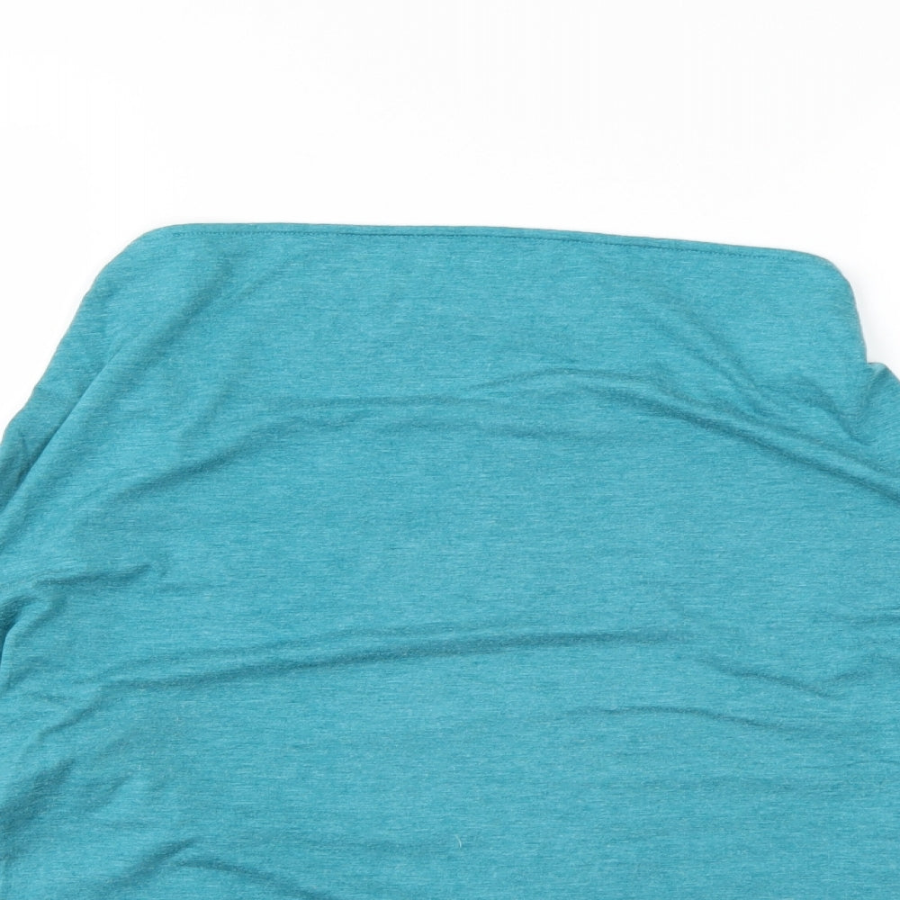 M&S Womens Blue   Pullover Jumper Size 12