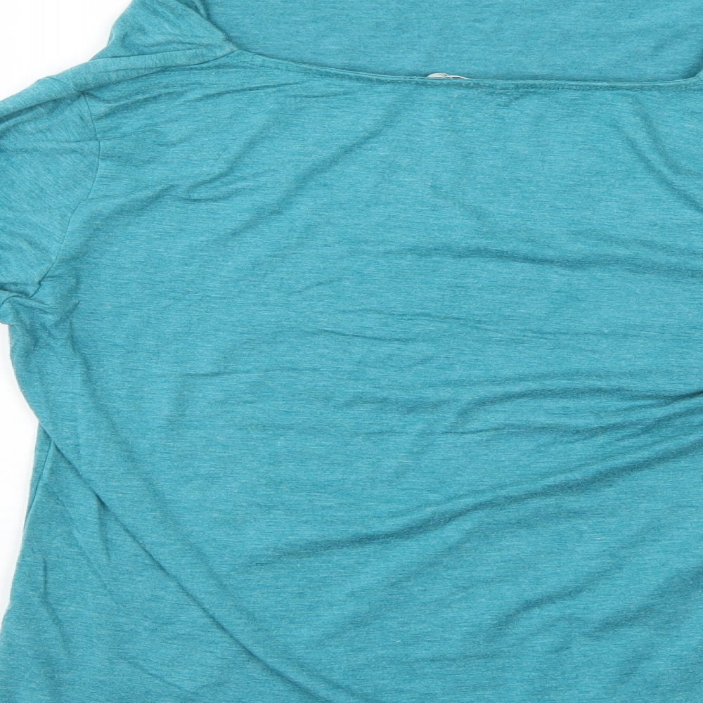 M&S Womens Blue   Pullover Jumper Size 12