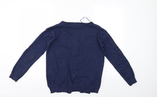 House Womens Blue   Cardigan Jumper Size S