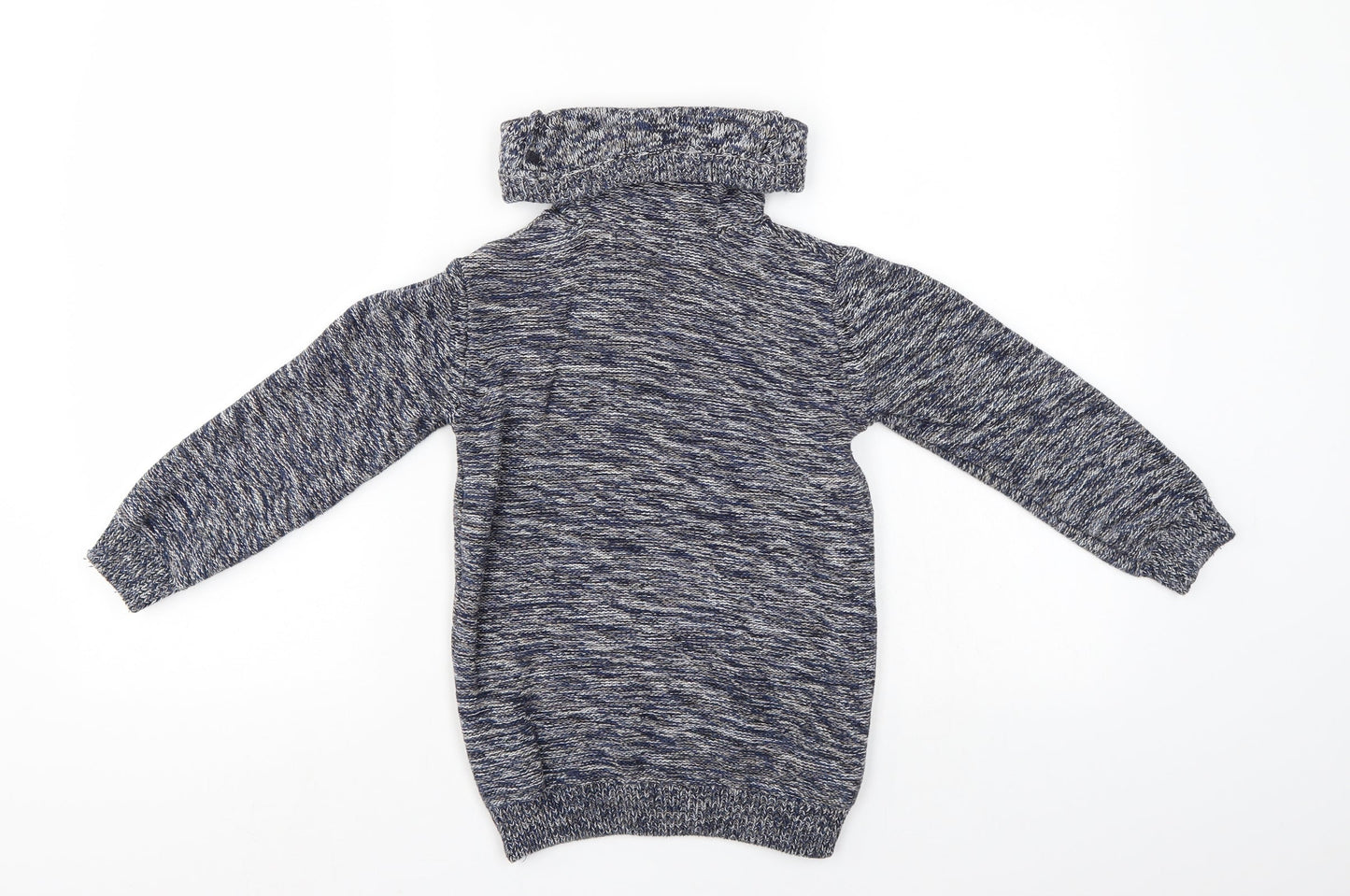 NEXT Girls Blue   Pullover Jumper Size 7 Years