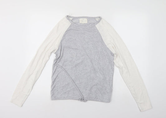 NEXT Womens Grey   Pullover Jumper Size 8
