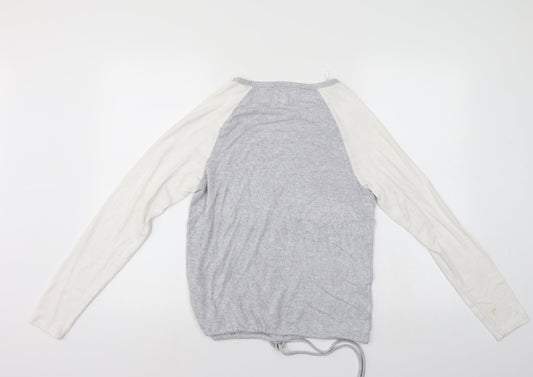 NEXT Womens Grey   Pullover Jumper Size 8