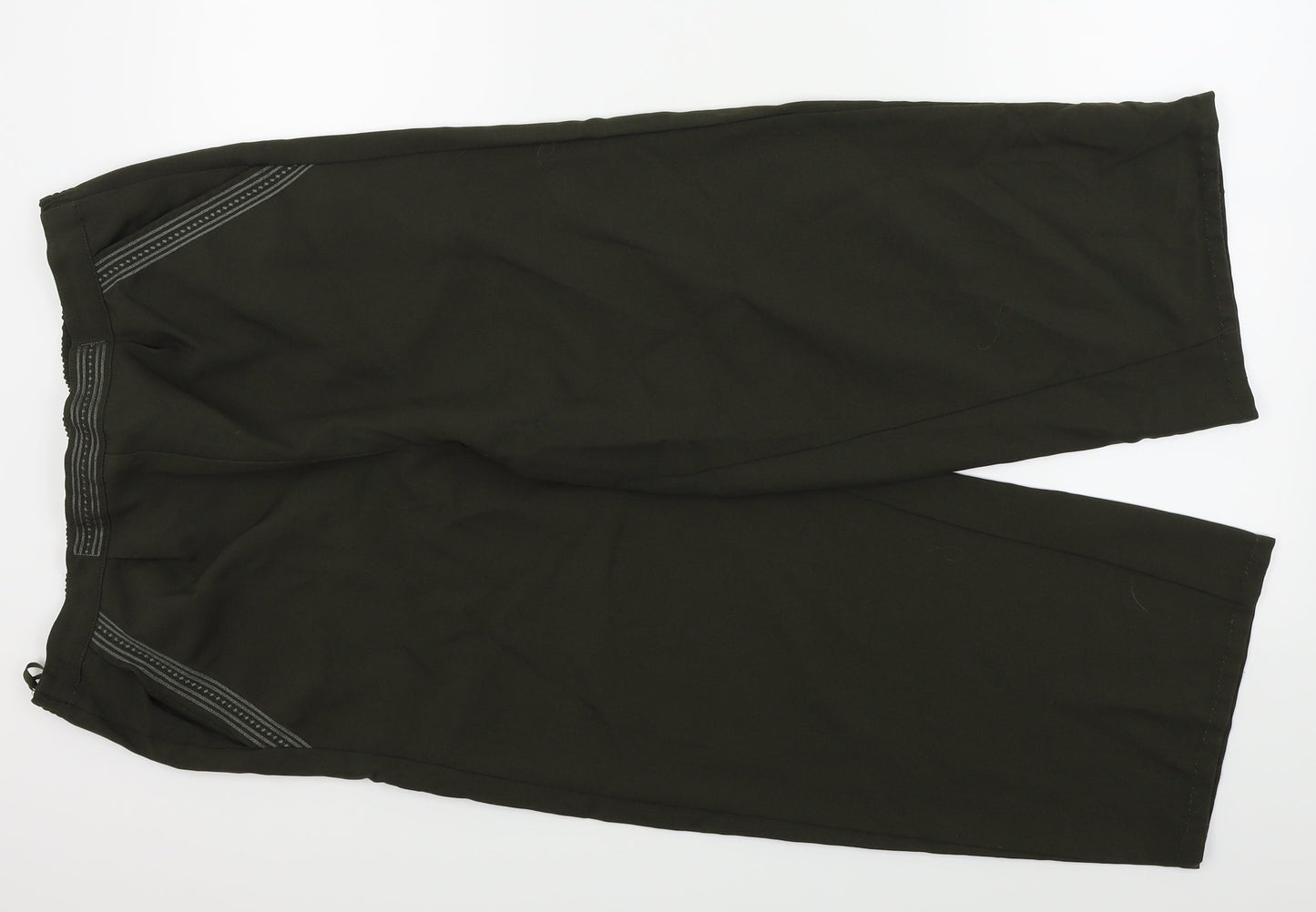 Bonmarché Womens Green   Trousers  Size 14 L21 in