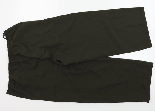 Bonmarché Womens Green   Trousers  Size 14 L21 in