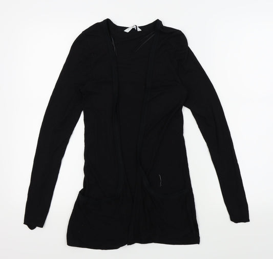 New Look Womens Black   Wrap Jumper Size 8