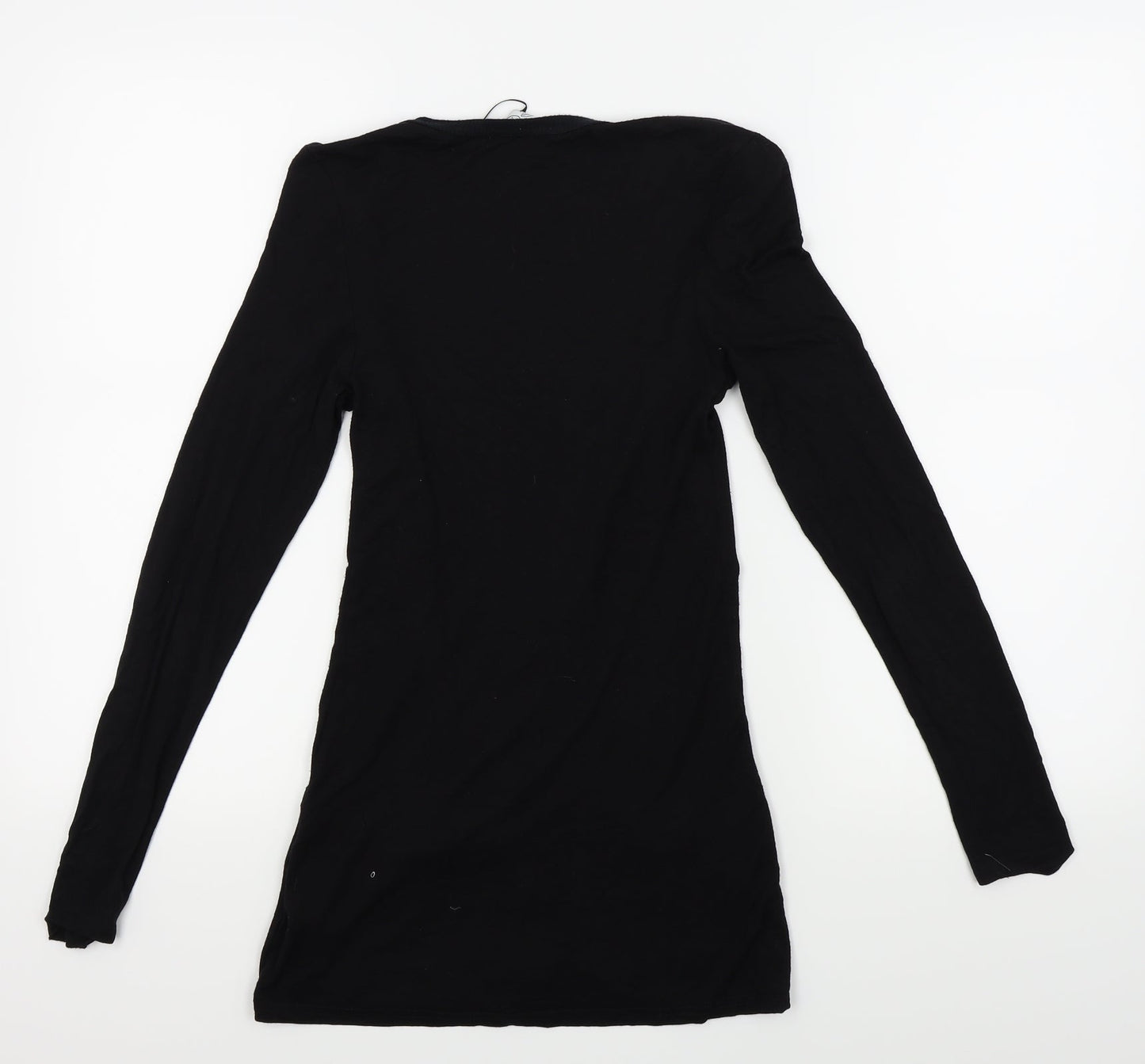 New Look Womens Black   Wrap Jumper Size 8