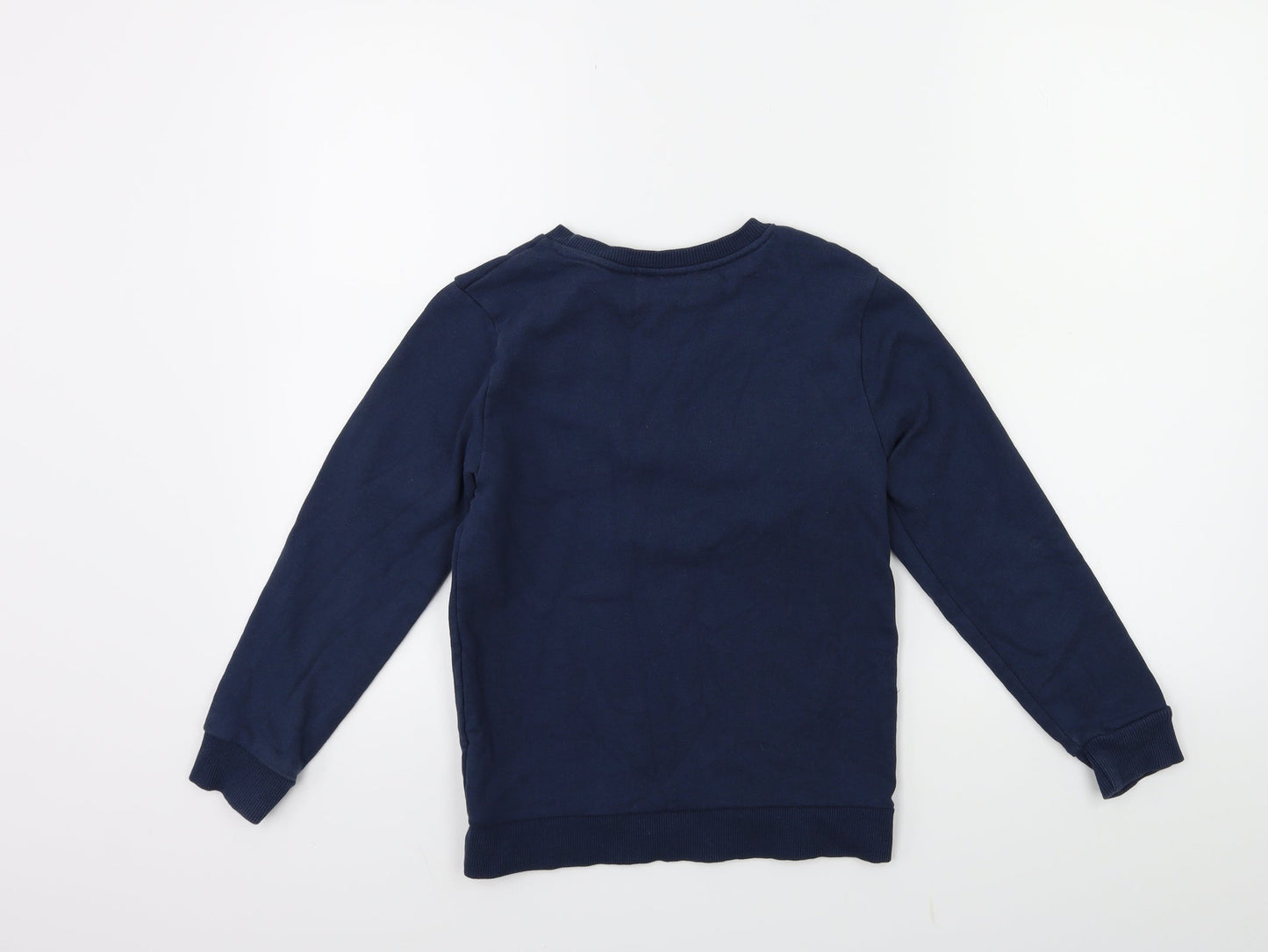 George Boys Blue   Pullover Sweatshirt Size 9 Years