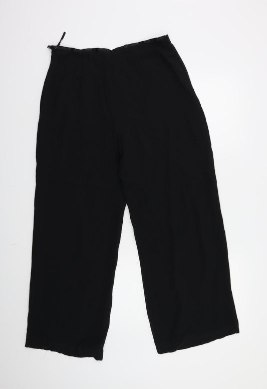 Marks and Spencer Womens Black   Trousers  Size 14 L27 in