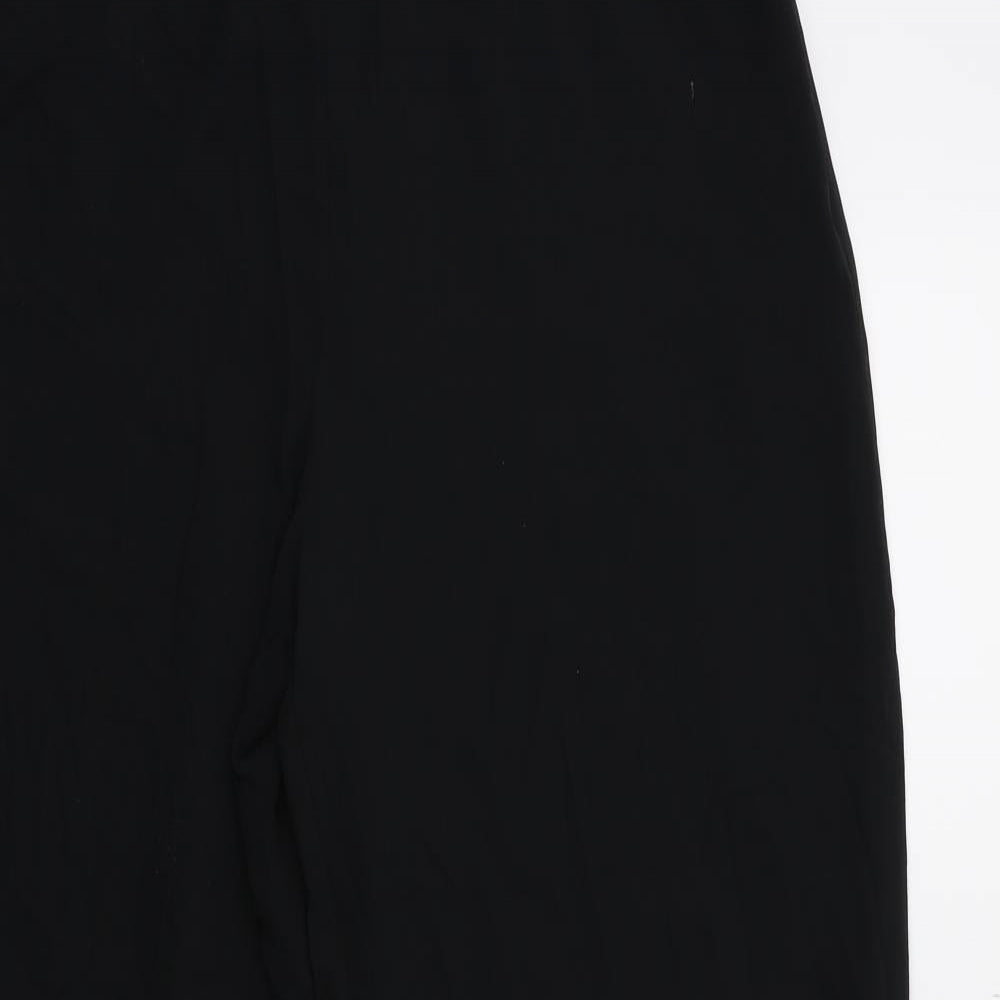 Marks and Spencer Womens Black   Trousers  Size 14 L27 in
