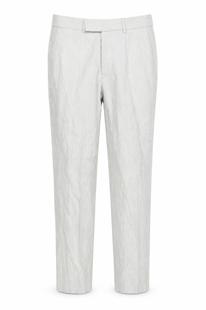 Marks & Spencer Mens Grey  Rayon Dress Pants Trousers Size 30 in L31 in