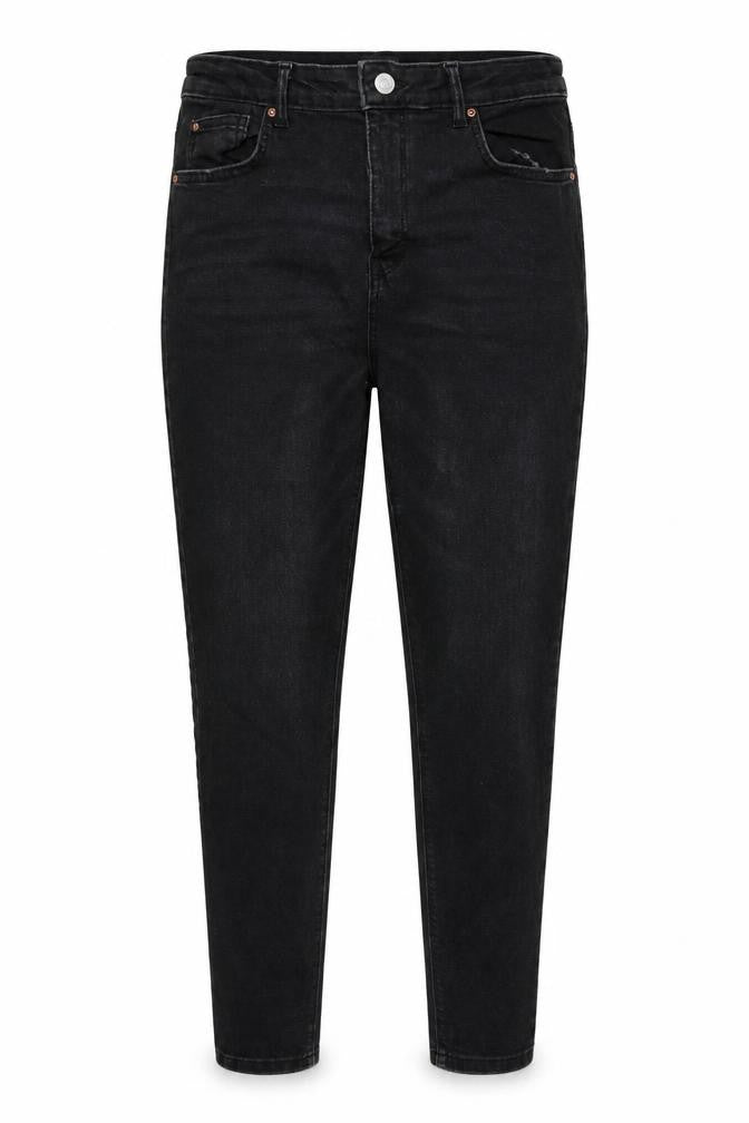 Denim & Co. Womens Black  Denim Skinny Jeans Size 14 L28 in