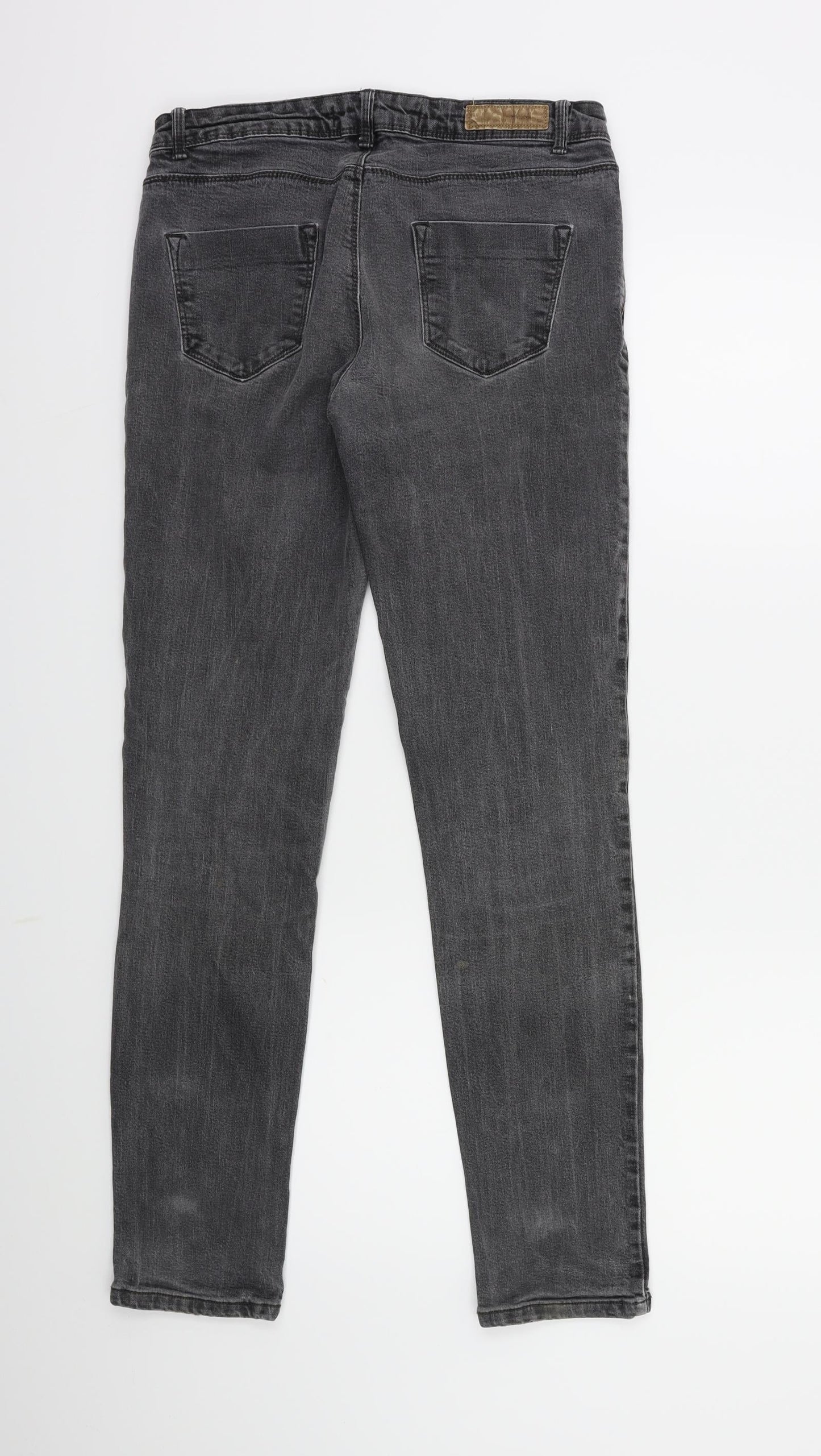 Core denim Womens Grey  Denim Skinny Jeans Size 10 L28 in