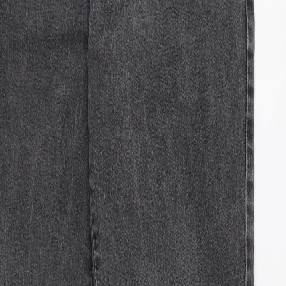 Core denim Womens Grey  Denim Skinny Jeans Size 10 L28 in