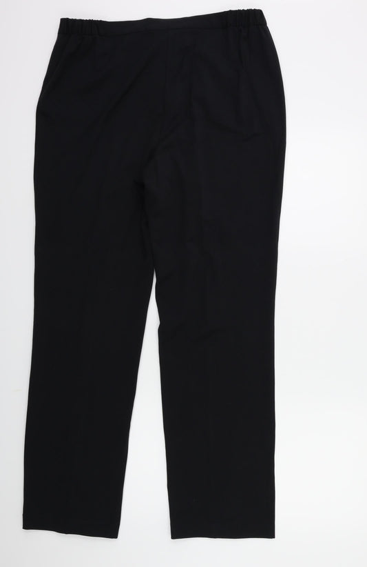 Marks and Spencer Womens Blue   Trousers  Size 14 L30 in