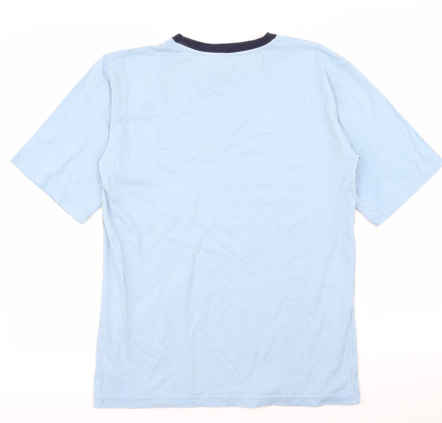 Matalan Boys Blue   Basic T-Shirt Size 12-13 Years