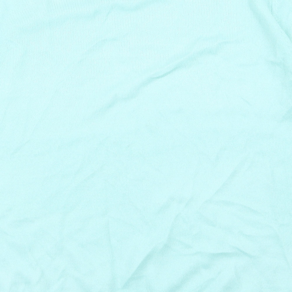 Classic Womens Blue   Basic T-Shirt Size 14