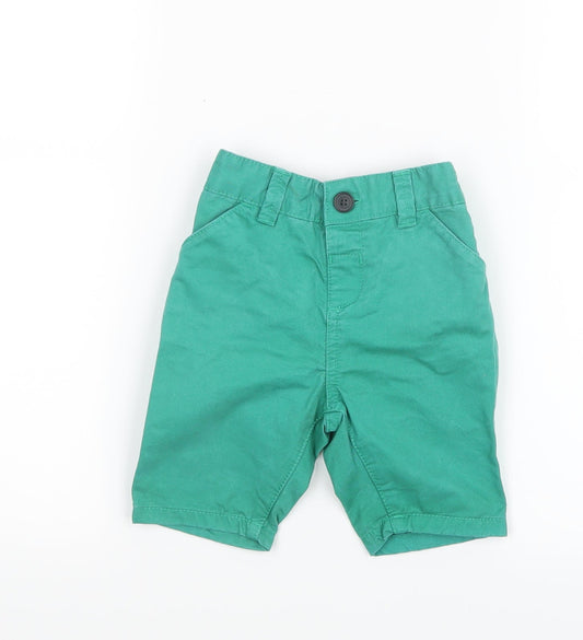 Nutmeg Boys Green   Cargo Trousers Size 18-24 Months
