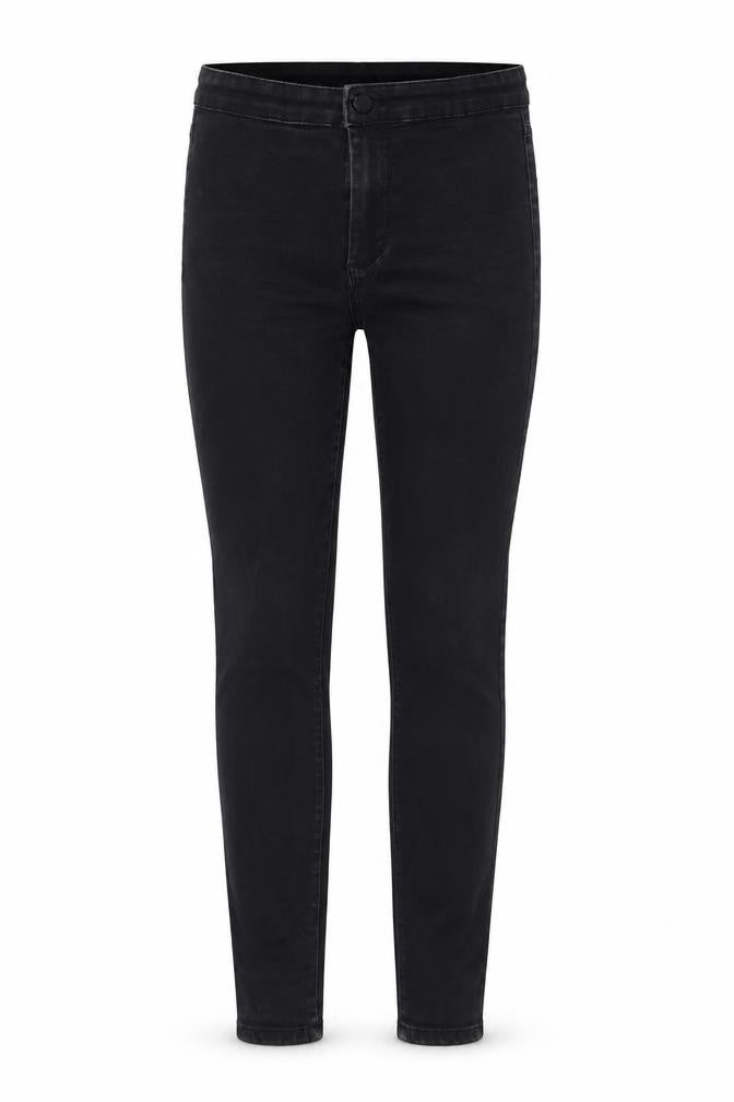 Denim Co Womens Black  Denim Skinny Jeans Size 10 L25 in