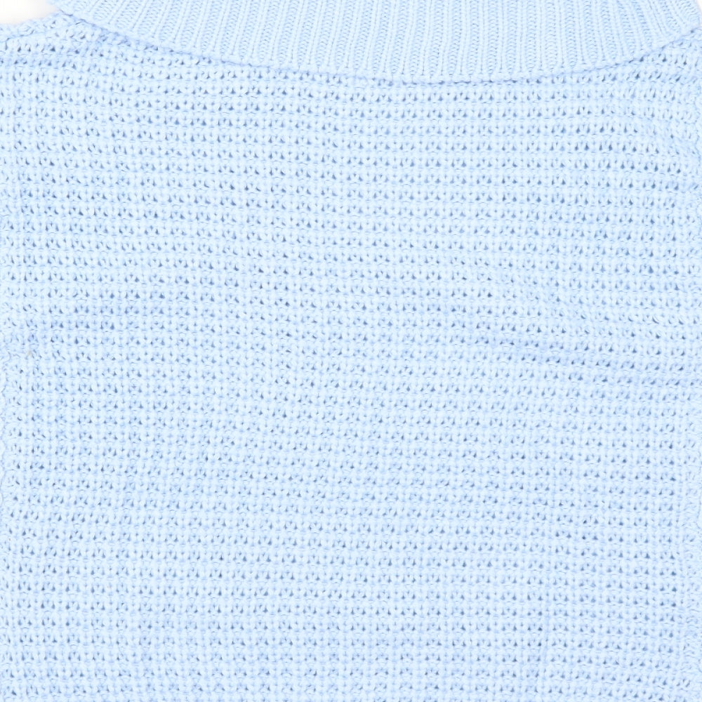 Pep & Co Womens Blue   Pullover Jumper Size 16