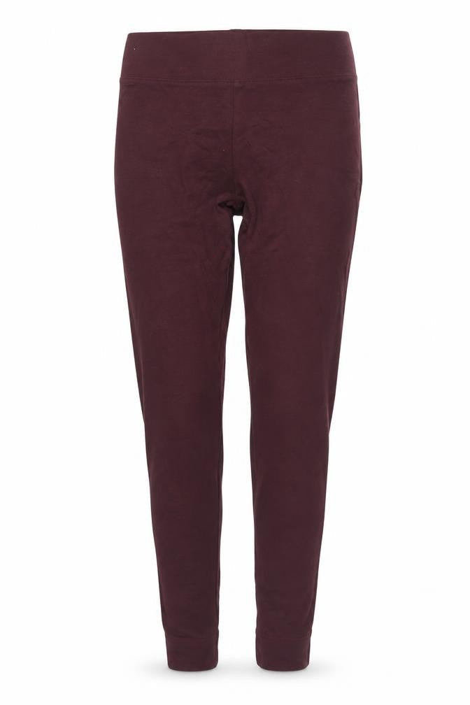 Marks & Spencer Womens Purple   Carrot Leggings Size 8 L29 in