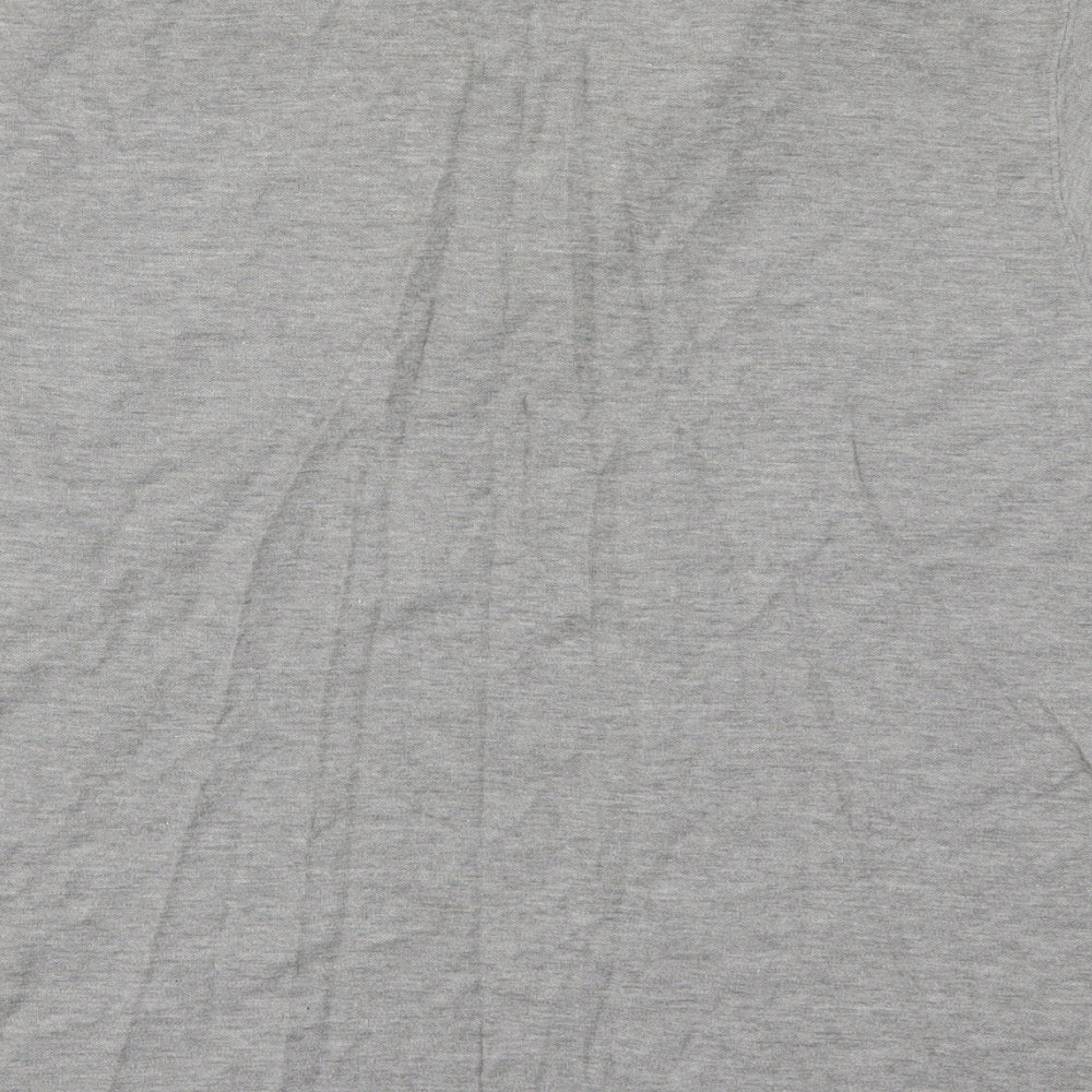 Umbro Mens Grey    Polo Size M