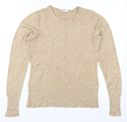 Papaya Womens Beige   Pullover Jumper Size 12