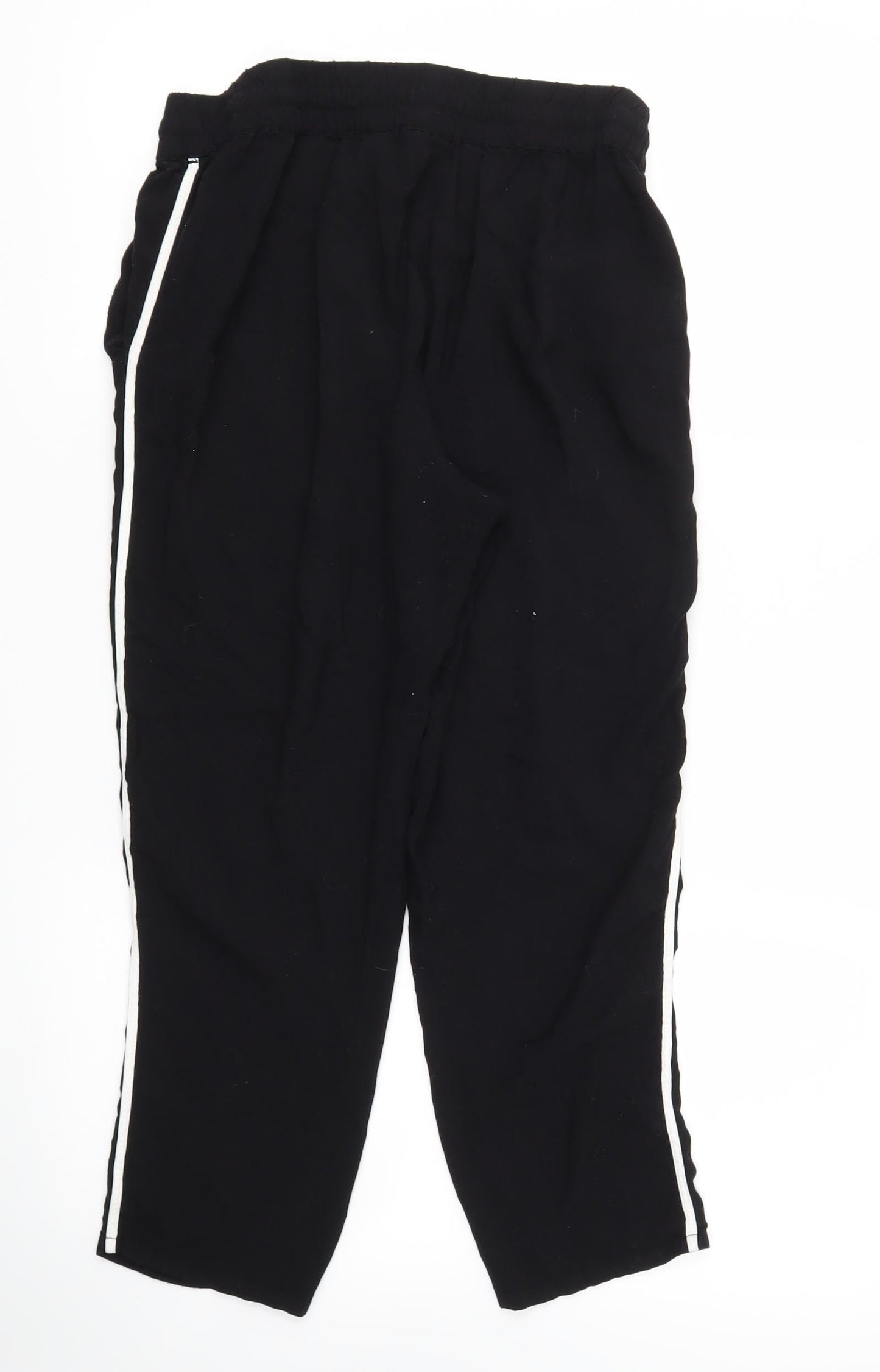 H&M Womens Black   Trousers  Size 8 L20.5 in - Stretch waistband