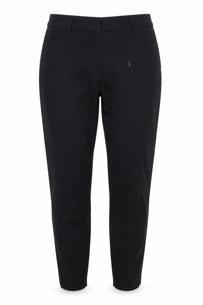 Sisley Womens Black   Trousers  Size 8 L25 in