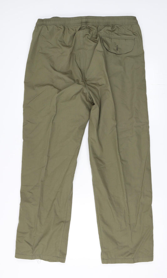 Chums Womens Green   Trousers  Size 36 in L30 in