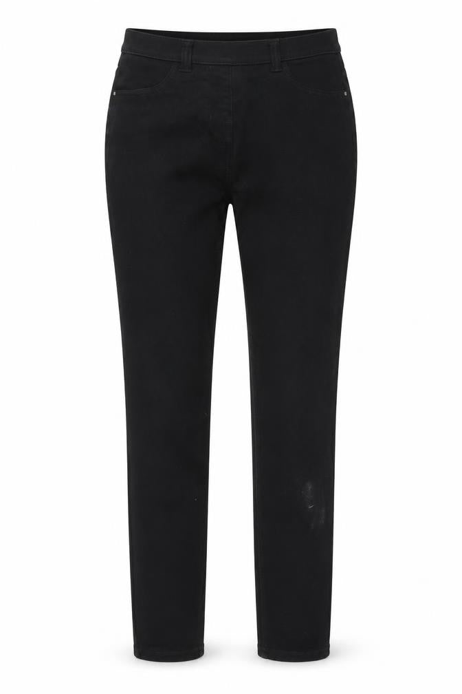 Womens Black  Denim Jegging Jeans Size 10 L27 in