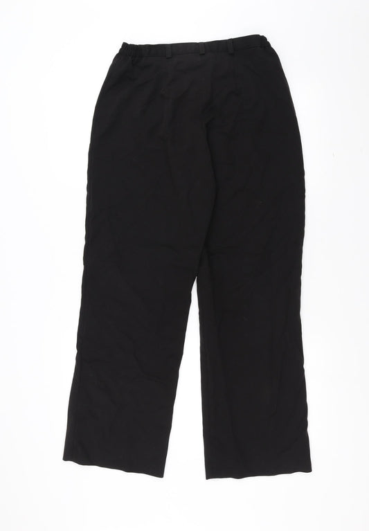 VINCI Womens Black   Trousers  Size 12 L29 in