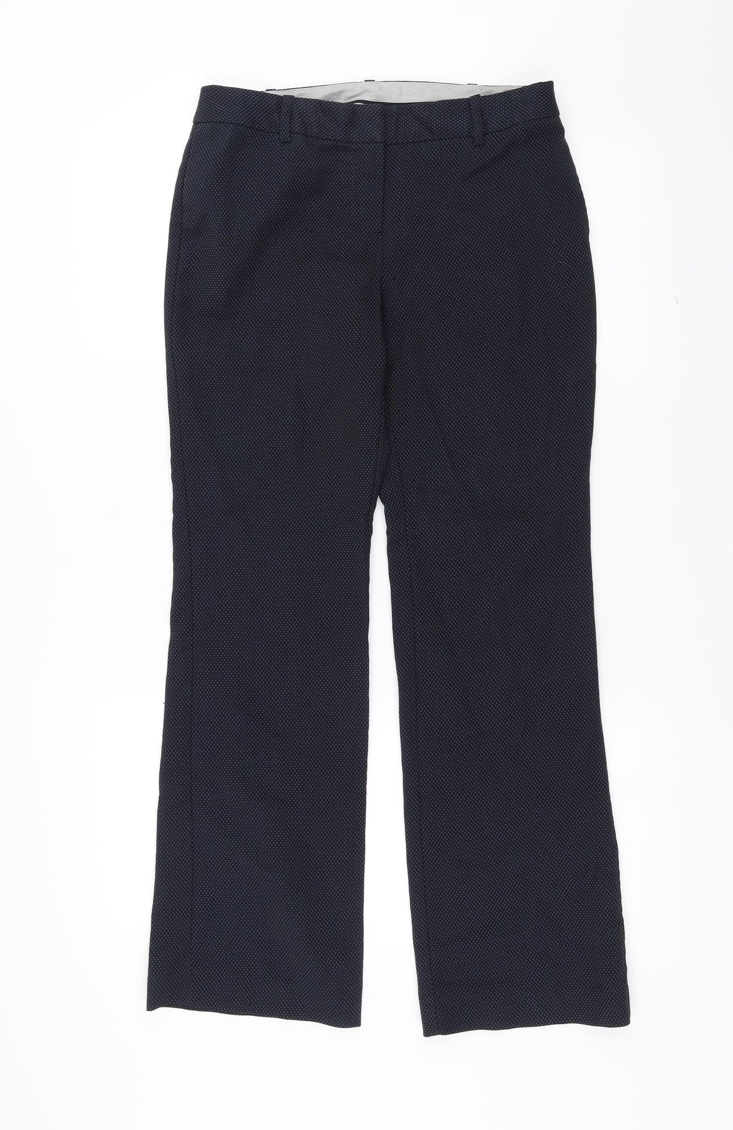NEXT Womens Blue   Trousers  Size 8 L29 in