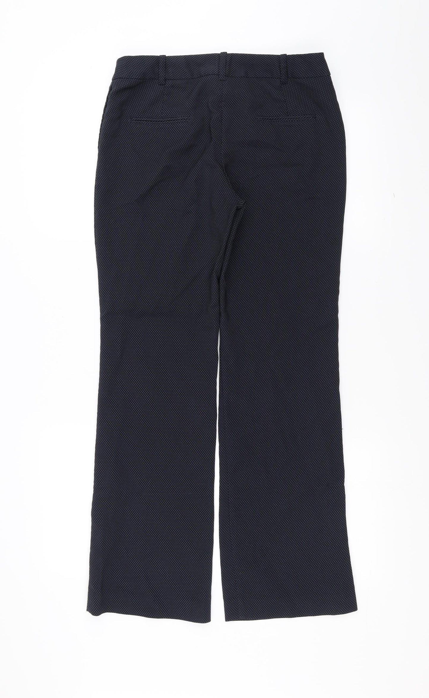 NEXT Womens Blue   Trousers  Size 8 L29 in