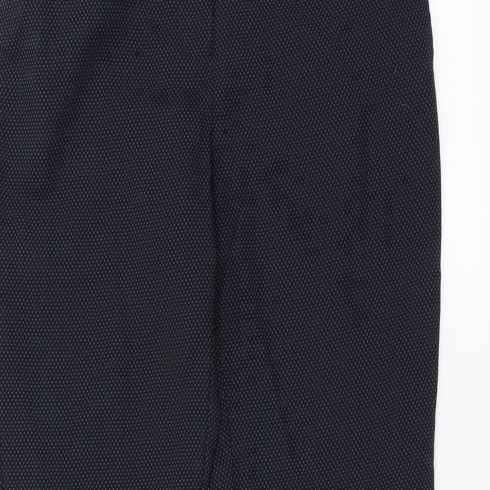 NEXT Womens Blue   Trousers  Size 8 L29 in