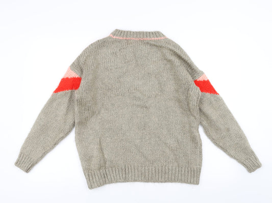 NEXT Womens Beige   Pullover Jumper Size M