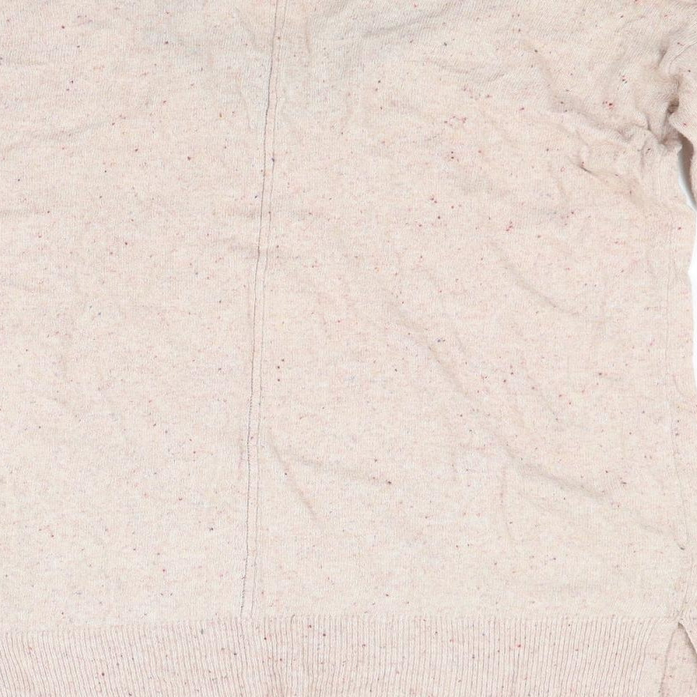 Topshop Womens Pink  Knit Pullover Jumper Size 6