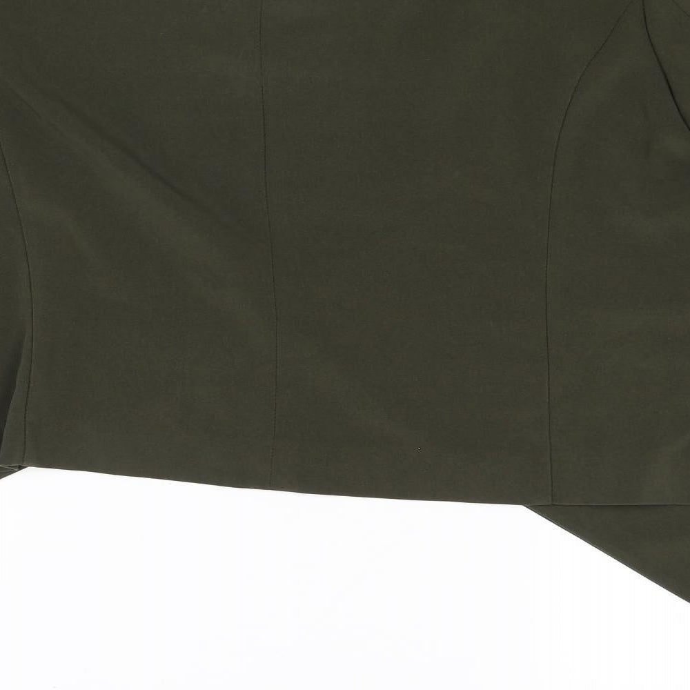 Marks and Spencer Womens Green   Jacket Coat Size 10