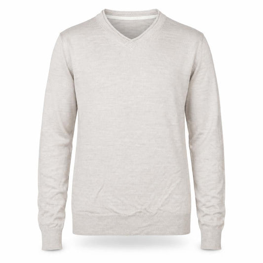 Industrialize Mens Beige  Knit Pullover Jumper Size S