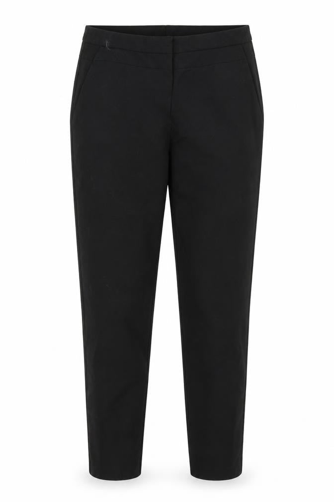Marks & Spencer Girls Black   Chino Trousers Size 9-10 Years