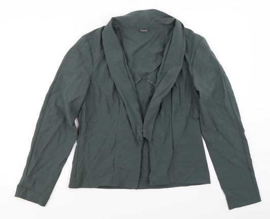 Y.A.S Womens Green   Jacket Blazer Size 14