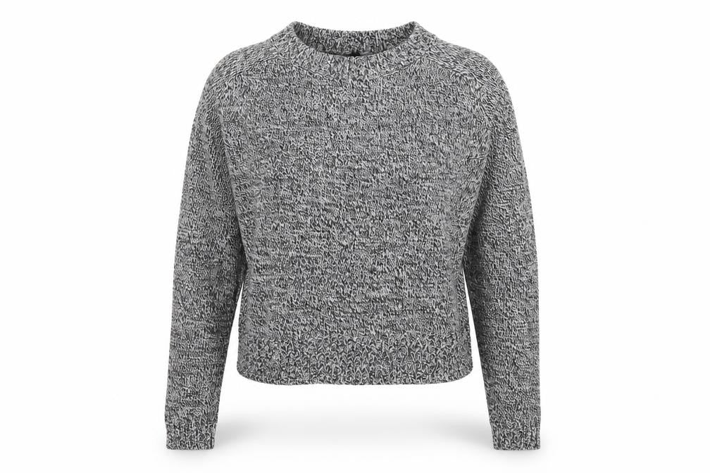Divided Womens Grey   Pullover Jumper Size M