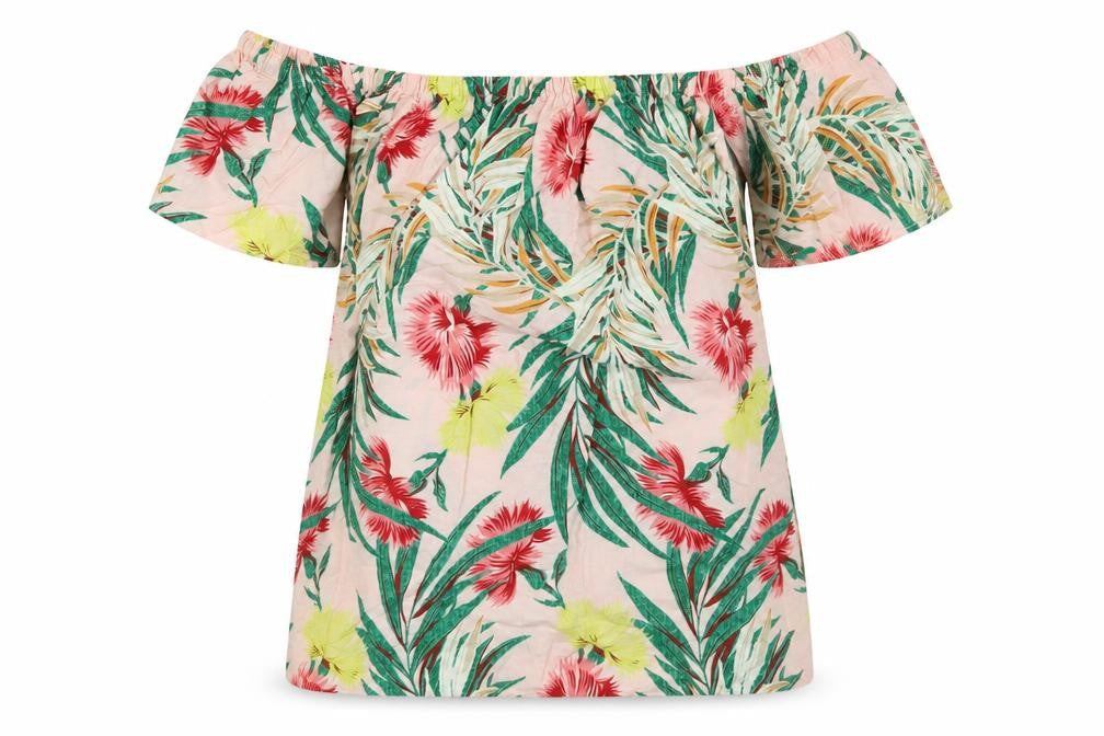 ASOS Womens Pink Floral  A-Line  Size 10
