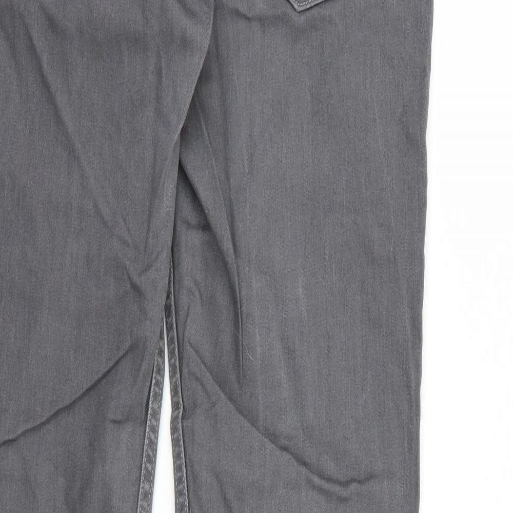 FC Jeans Womens Grey  Denim Skinny Jeans Size 14 L30 in