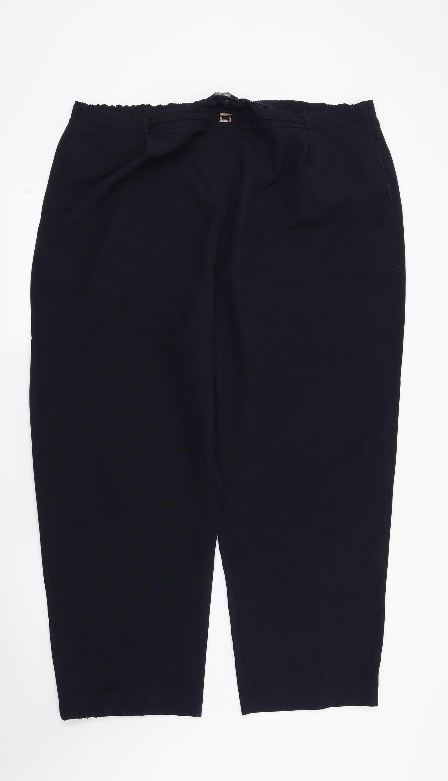 Bonmarché Womens Blue   Trousers  Size 22 in L27 in