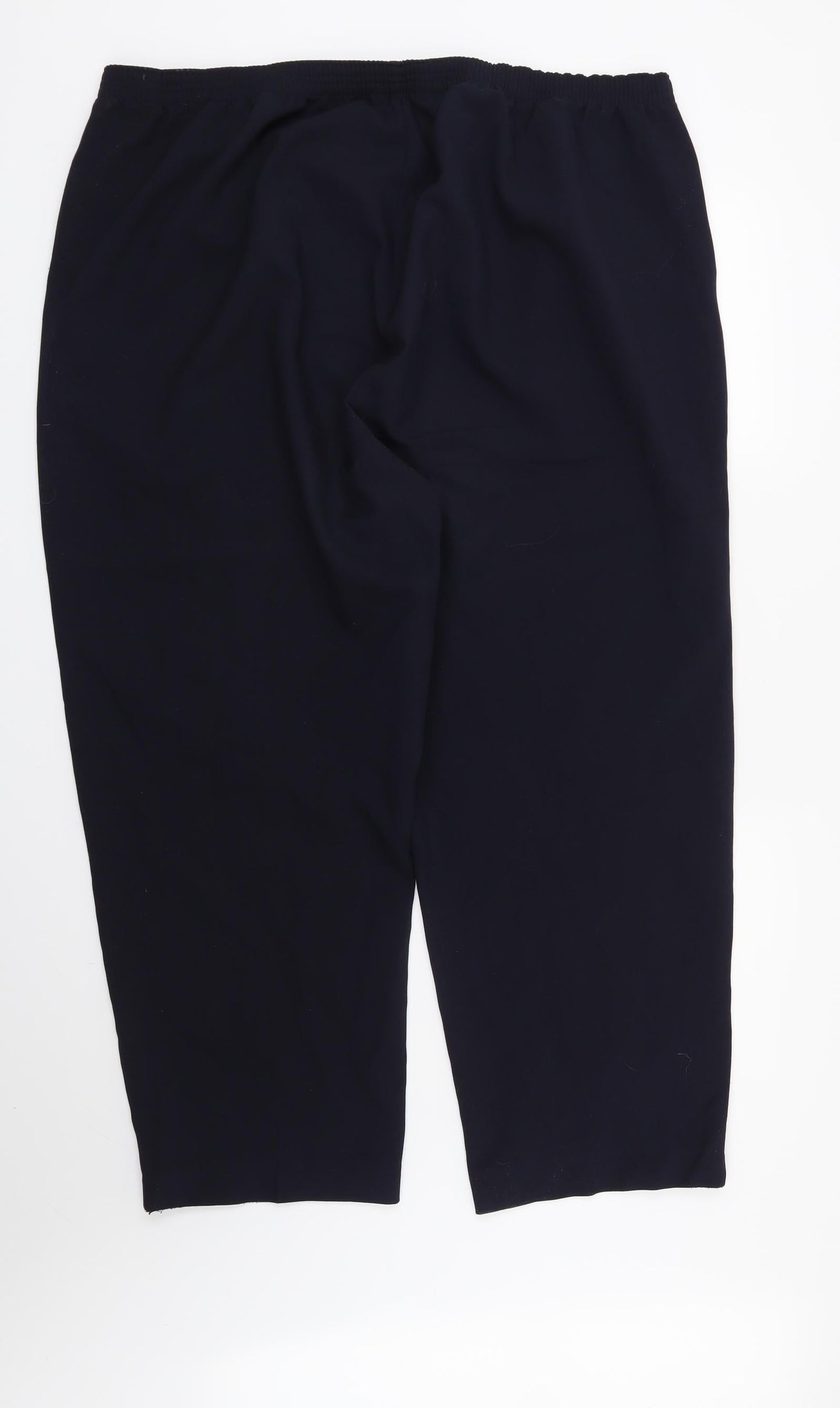 Bonmarché Womens Blue   Trousers  Size 22 in L27 in